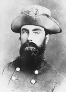 Brig. Gen.Maxcy Gregg, mortally wounded