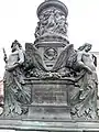 Maximilian Monument, detail, emblems