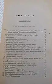 Preliminary On the Measurement of Quantities, A Treatise on Electricity and Magnetism (1873)