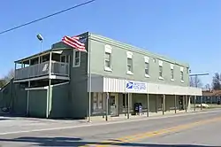 Post office on State Road 9