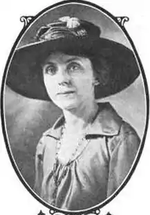 May Beegle, from a 1919 publication.