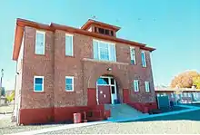 Mayer Red Brick Schoolhouse.