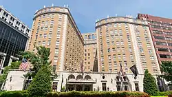 Mayflower Hotel (1922) Washington, DC