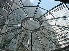 Patient cafeteria dome