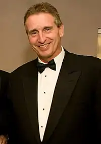 Robert J. Duffy;  Lieutenant governor of New York from 2011 to 2014 and the 65th mayor of Rochester, New York, from 2006 to 2010.  (BS 1993)