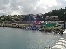 The outskirts of Mayotte