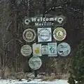 Welcome sign