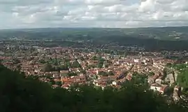 Panorama of Mazamet