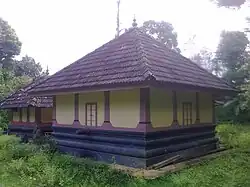 Mazhuvannur Temple