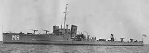 ORP Mazur (c. 1935–1939)