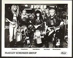 McAuley Schenker Group in 1989