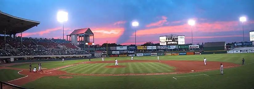 Image 18The Pawtucket Red Sox played at McCoy Stadium (from Rhode Island)