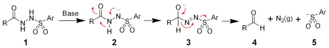 The mechanism of the McFadyen–Stevens reaction