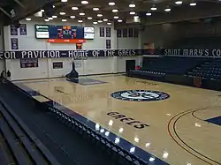 McKeon Pavilion interior