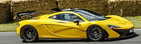 McLaren P1