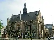 Former Albert Institute Dundee (1865–69)