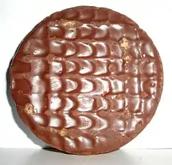 Image 32McVitie's chocolate digestive is routinely ranked the UK's favourite snack, and No. 1 biscuit to dunk in tea. (from Culture of the United Kingdom)