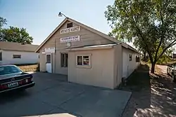 Mckinley's Market & Post OfficeVeteran, Wyoming, September 2012