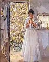 The Open Door, c. 1913, oil on canvas