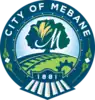 Official seal of Mebane, North Carolina