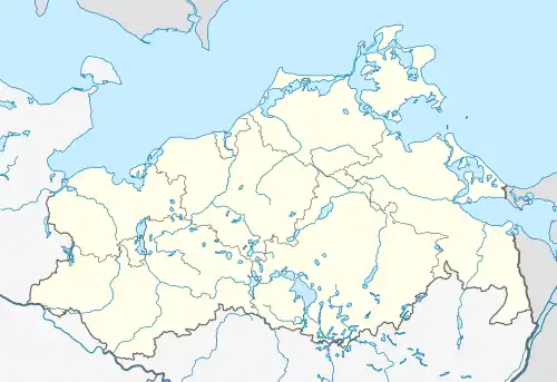 Ventschow   is located in Mecklenburg-Vorpommern