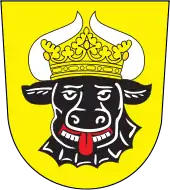 Arms of Mecklenburg region, Germany