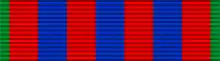 Médaille commémorative Française ribbon