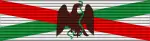 Médaille commémorative de la expedition in Mexique – ribbon for ordinary uniform