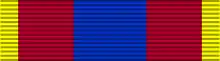 Médaille de la Défense Nationale Or ribbon