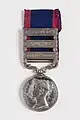 Sutlej Campaign Medal 1845-46 awarded to Corporal Charles Pye, 31st Regiment