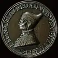 Medal featuring Doge Leonardo Loredan, by Vettor Gambello, 1508, British Museum, London