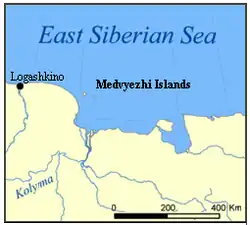 Medvyezhi Islands