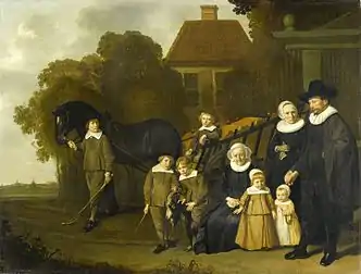 Meebeeck Cruywagen Family, c. 1640-45.