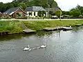 View on the canal