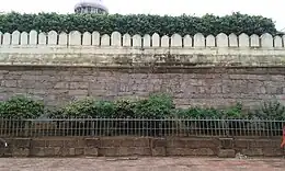 Meghanada wall fortifying the Puri Jagannath temple constructed during the rule of Kapilendra Deva