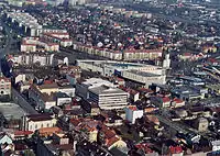 Miskolc, the district seat