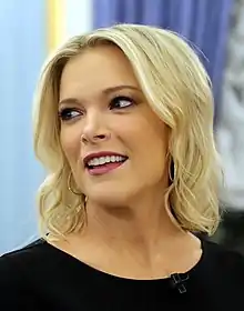 Megyn Kelly '92, political commentator,  and news anchor