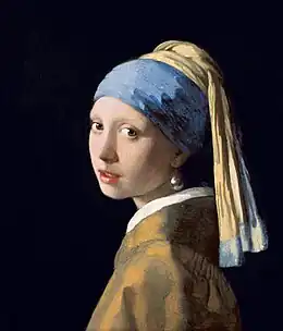 Johannes VermeerGirl with a Pearl Earring (c. 1665)