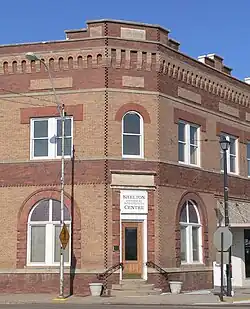 Shelton Historical Interpretive Centre in Meisner Bank Building