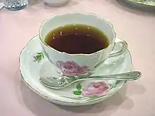 Image 16A traditional cup of black tea (from Culture of Pakistan)