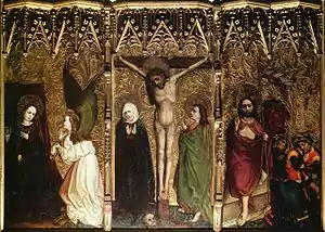 Tucher altar piece, Frauenkirche, Nuremberg (1440), by Master of the Tucher Altarpiece