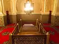 The tombs of Moulay Ismail and another member of his dynasty