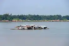 Image 2Floating homes on the Mekong (from Geography of Cambodia)