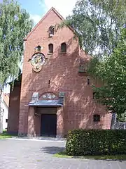 Melancthon Church, Nuremberg(1938–40)