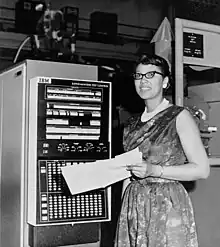 Melba Roy Mouton, an early programmer at NASA