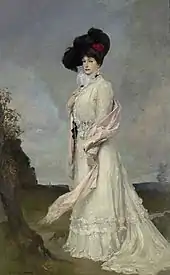 Image 24Portrait of Madame Melba by Rupert Bunny (from Culture of Australia)