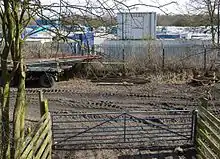 Melbourne Military Railway Kings Newton Storage Depot