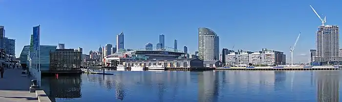 Image 41Melbourne, Australia from Waterfront City, Docklands (from Portal:Architecture/Townscape images)