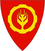 Coat of arms of Meldal Municipality