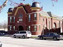 Memorial Hall, Romanesque Revival, 1893